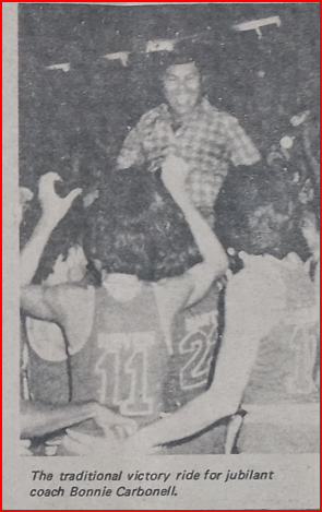 SBC coach Bonnie Carbonell [photo credit: PBA Archives]