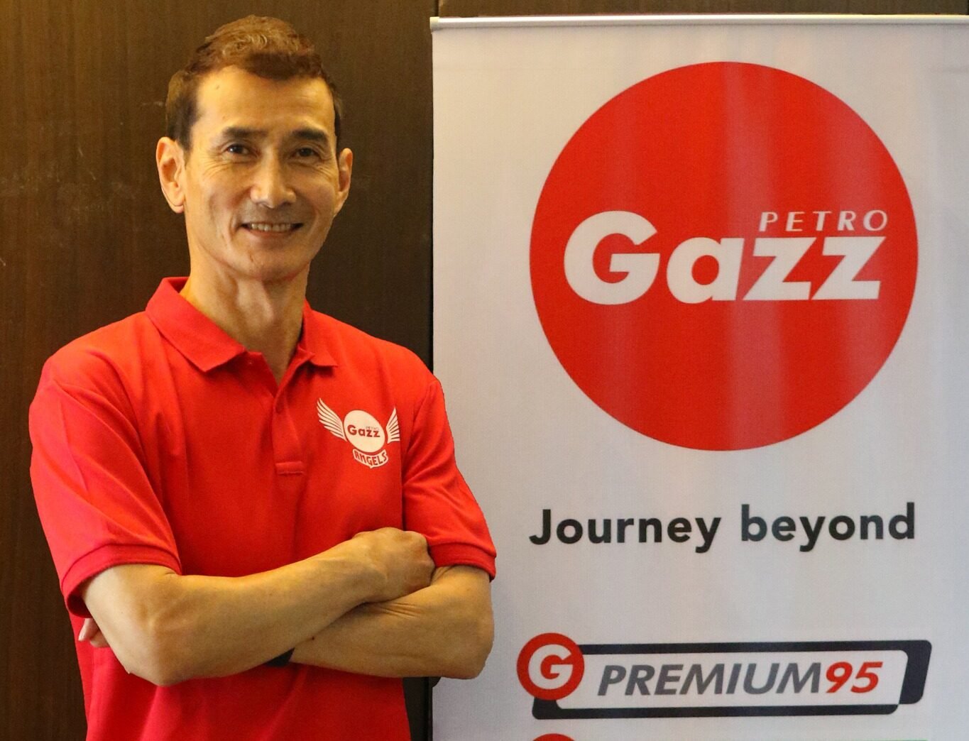 Petro Gazz coach Koji Tsuzurabara [photo credit: Petro Gazz Angels Facebook]