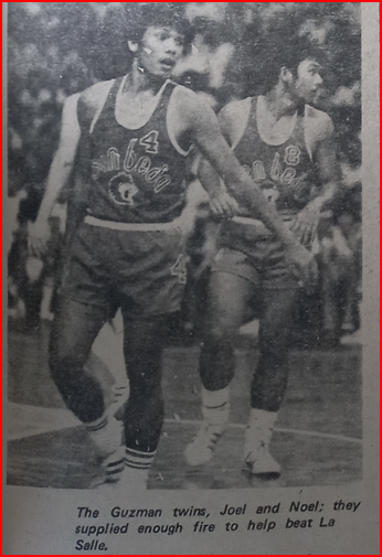 Joel and Noel Guzman [photo credit: PBA Archives]