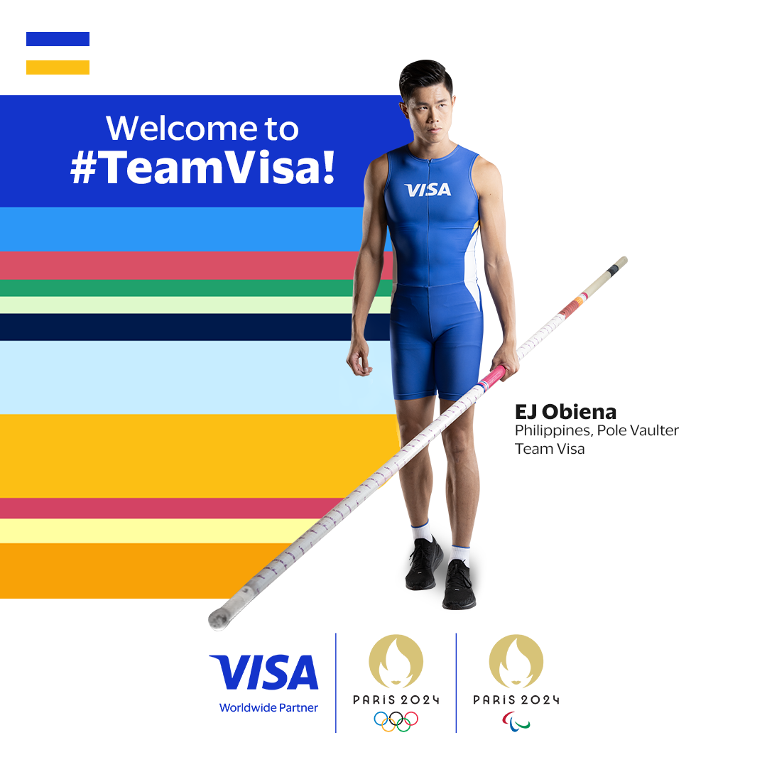 EJ Obiena for Team Visa [PR photo]