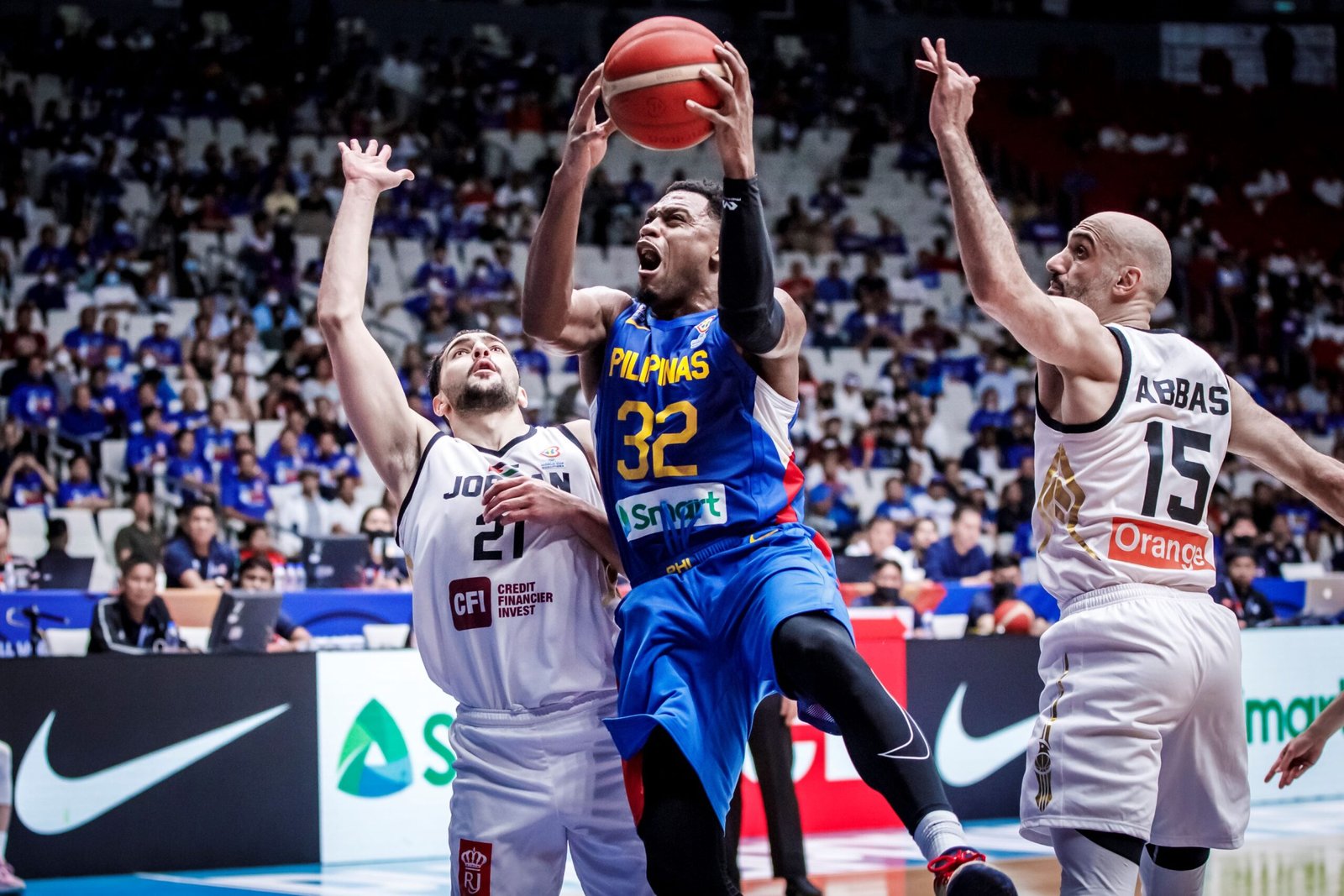 Justin Brownlee will try to tow Gilas Pilipinas to a possible slot to the 2024 Paris Olympics.