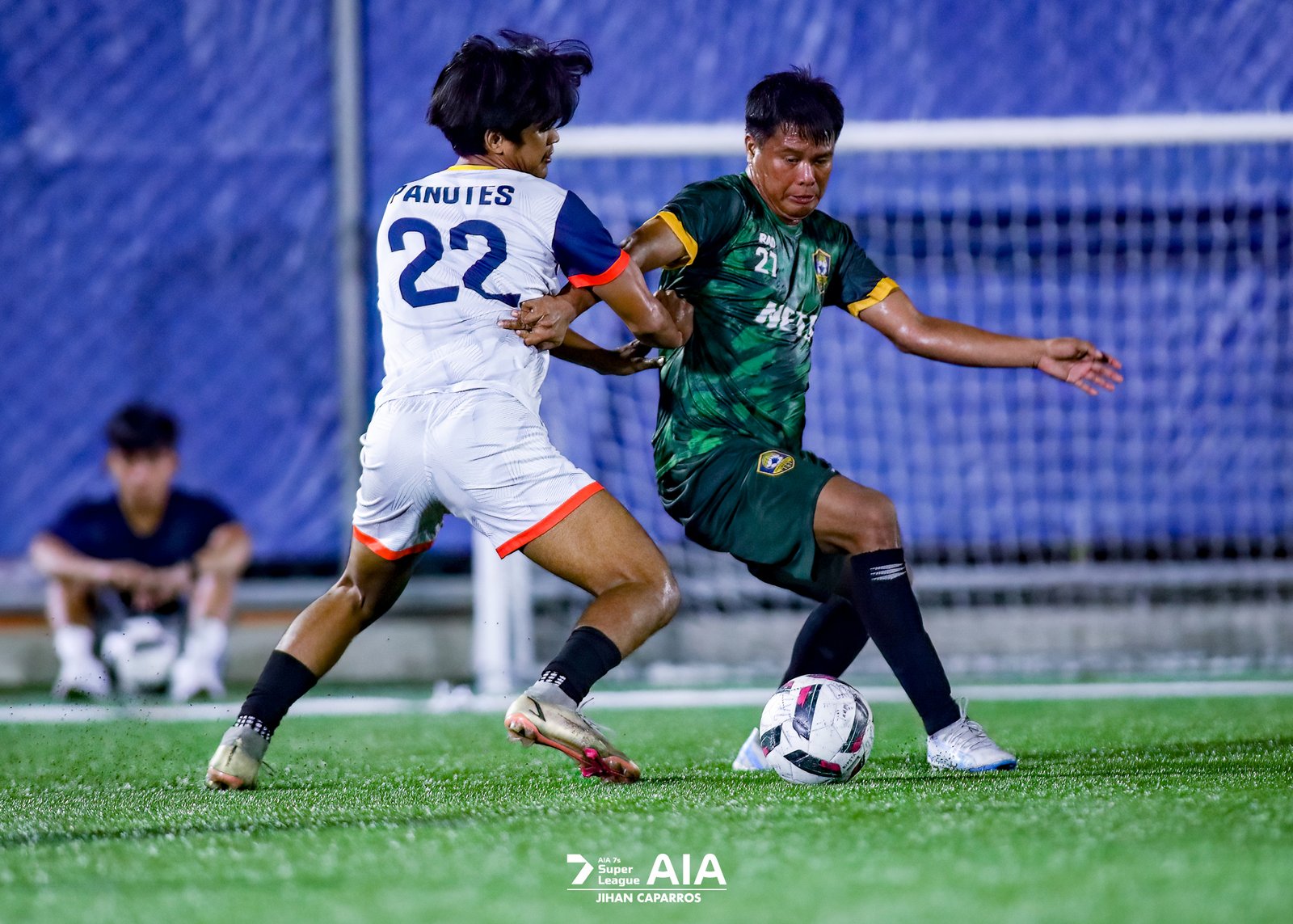 The QC Heroes stunned the Paranaque Nets, 3-1, in Week 11 action on Sunday, June 9 at the Bridgetowne Fields in Pasig City. [photo credit: AIA 7s]