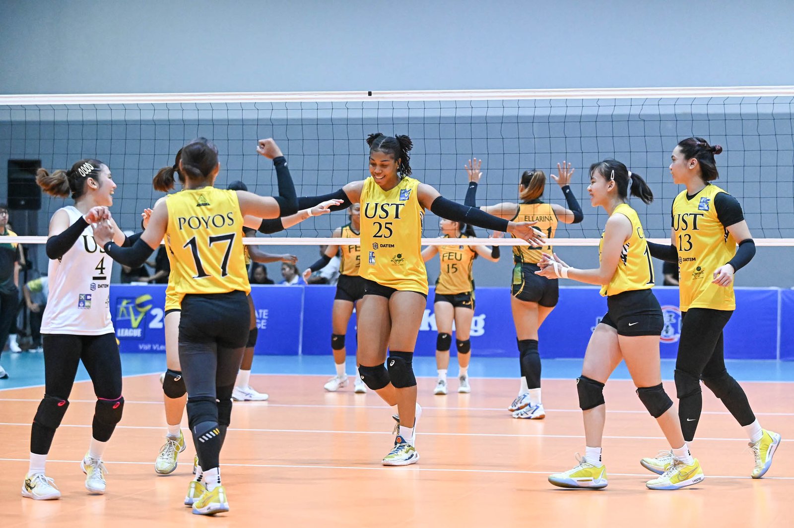 UST Golden Tigresses [photo credit: The V-League]