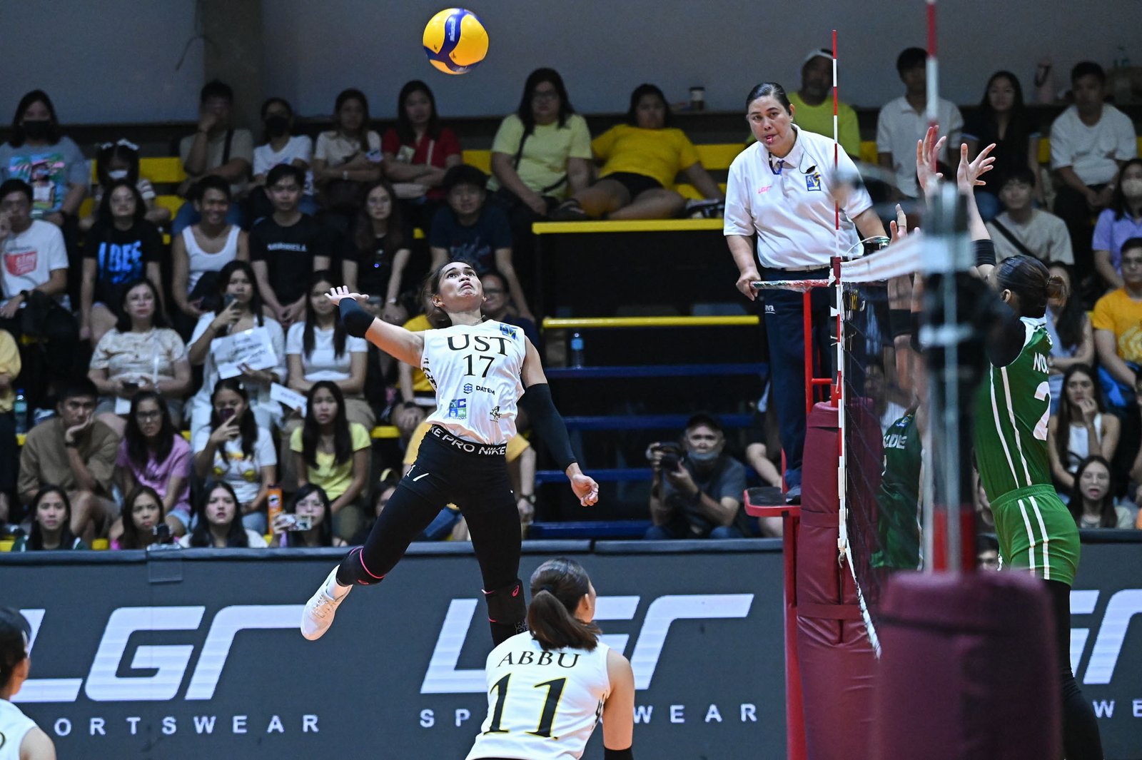 Angeline Poyos of the UST Growling Tigresses [V-League photo]