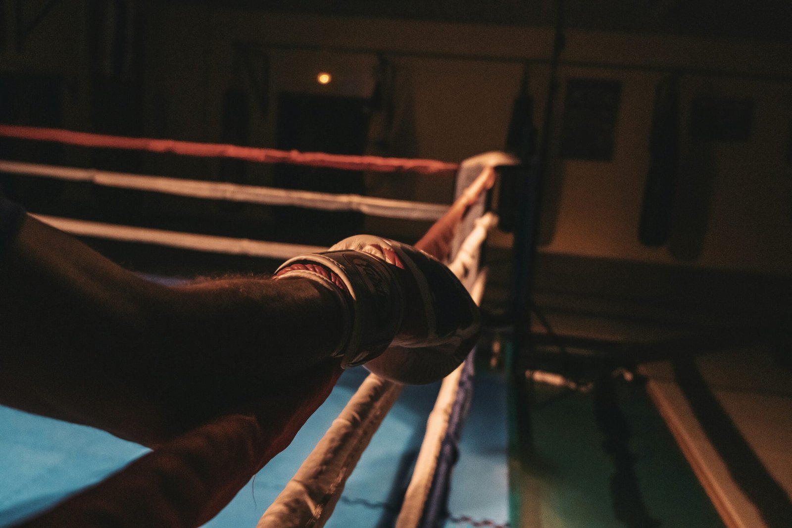 boxing representation image [Photo by Nemesia Production on Unsplash]