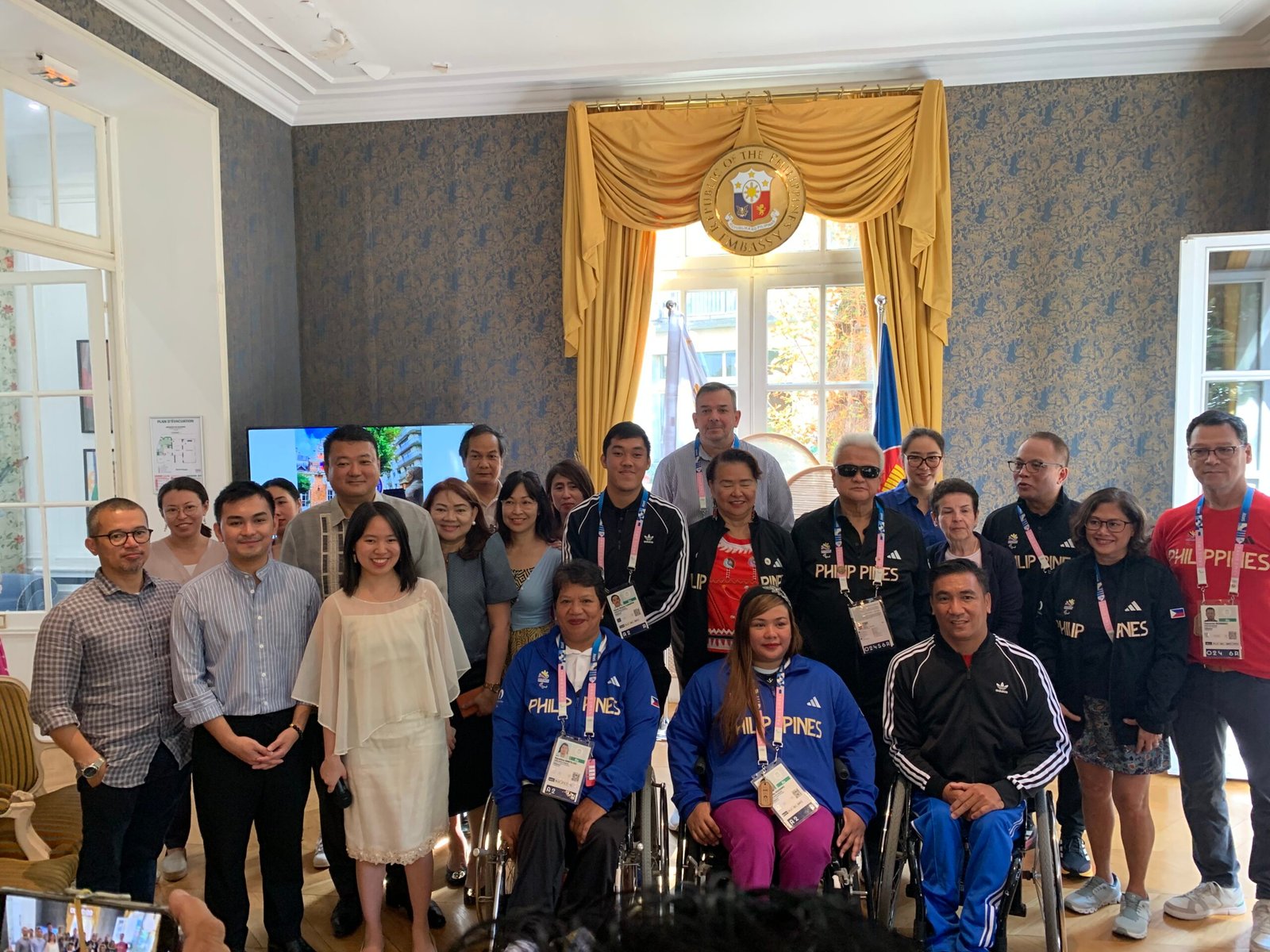 2024 PH Paralympians [PSC photo]