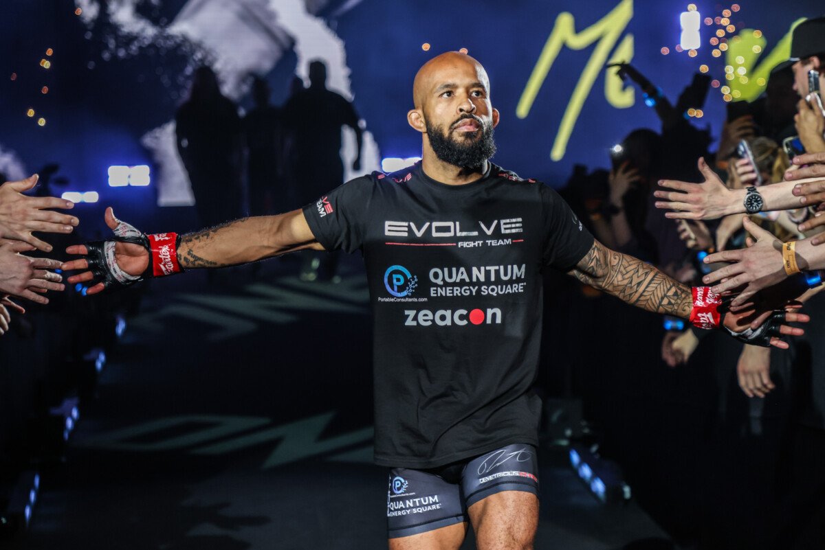 Demetrious Johnson [ONE Championship photo]