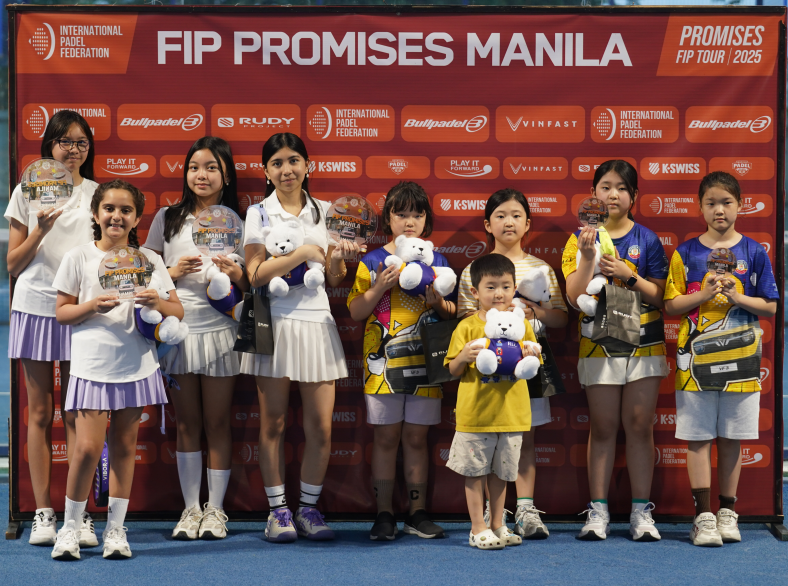 The inaugural FIP junior circuit event paves the way for young padel athletes to shine internationally.
