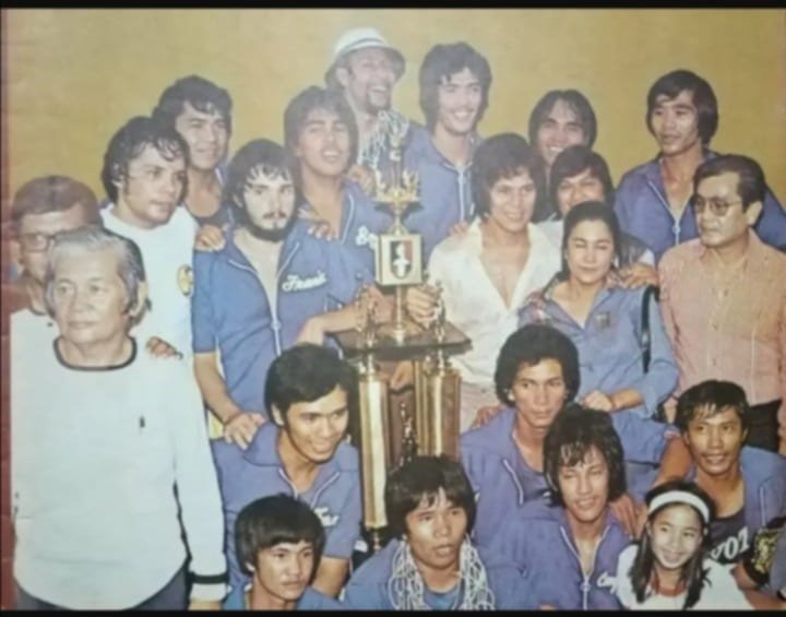 Toyota topped the 1975 All-Filipino Conference to become the first ever champion in PBA history.