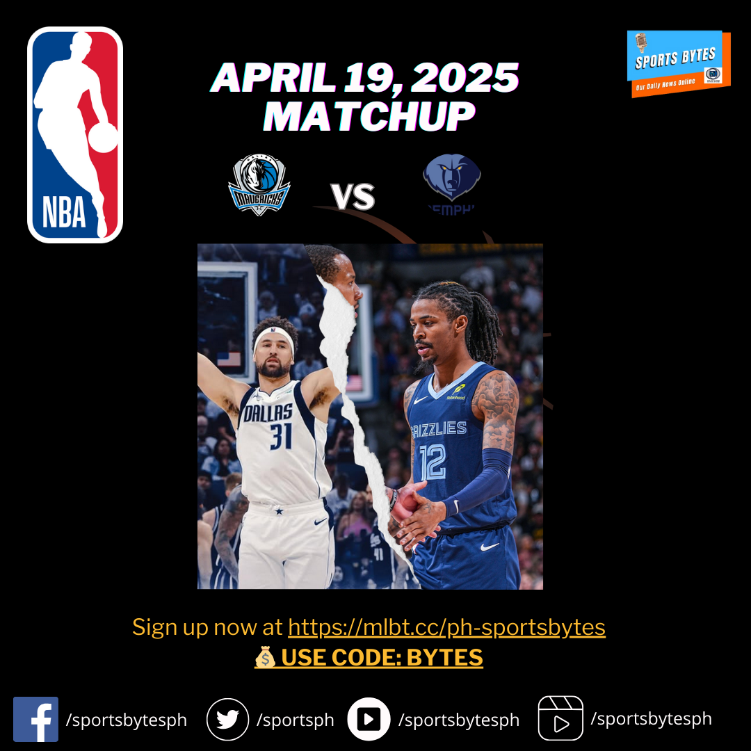 Dallas vs. Memphis April 19, 2025