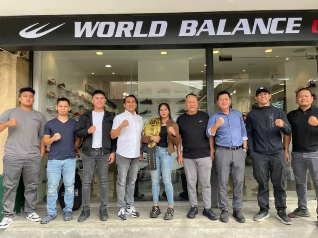 Zamboanga becomes the first MMA fighter to sign with World Balance.