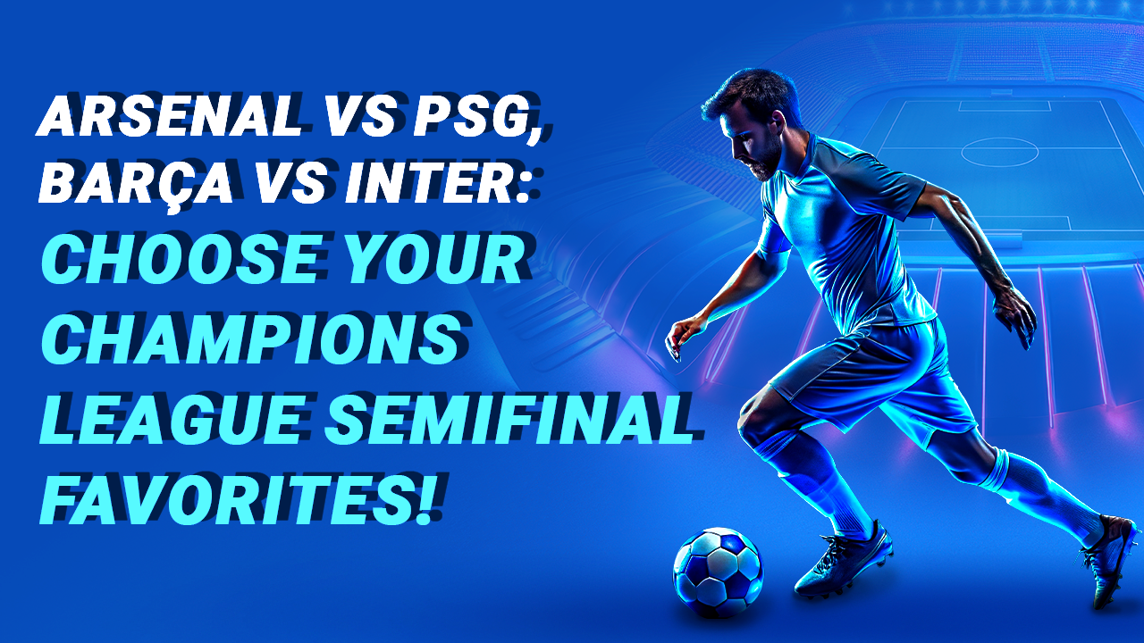 Champions League semifinals 2025: only giants remain standing.