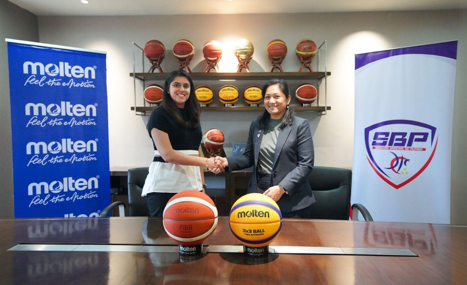 SBP and SONAK officials renew their partnership to support grassroots basketball nationwide.