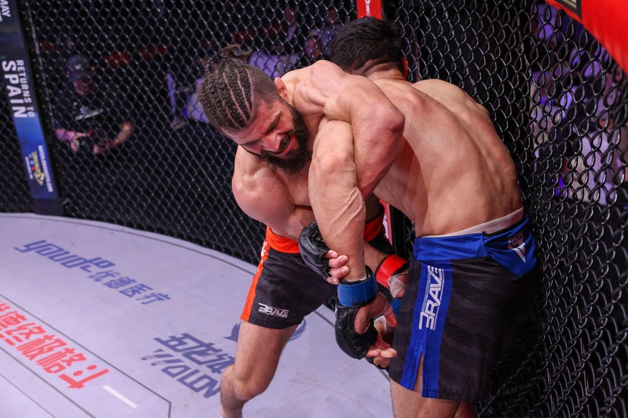 BRAVE CF 93 highlights international MMA talent with explosive action in Zhengzhou.