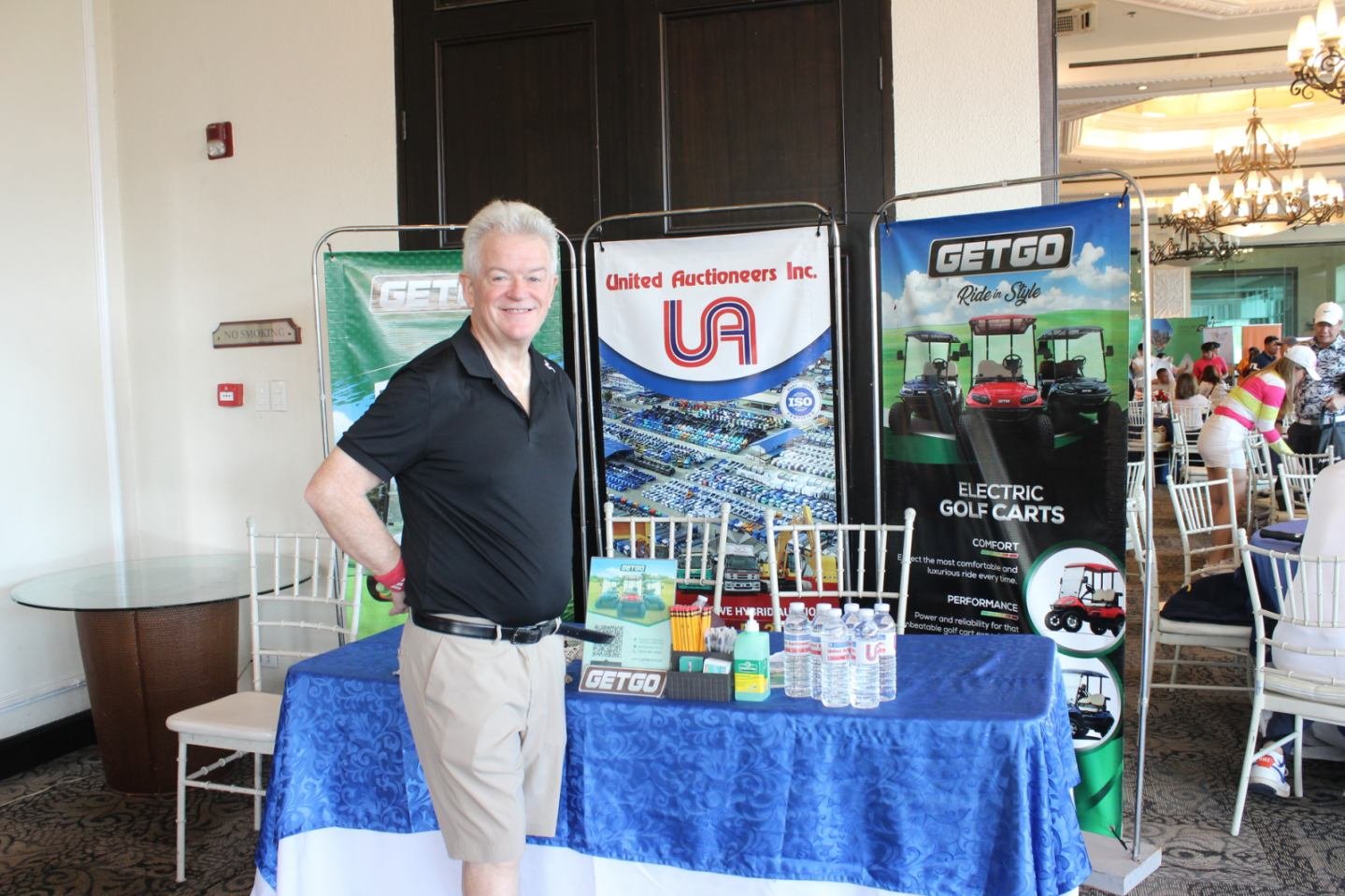 Sponsors and partners from across sectors came together to support the annual golf event.