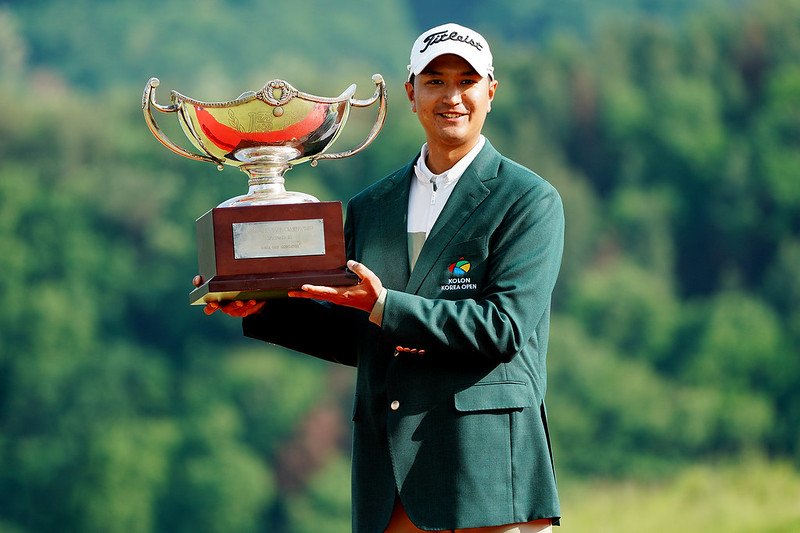 Sadom Kaewkanjana [photo credit: Korea Golf Association]