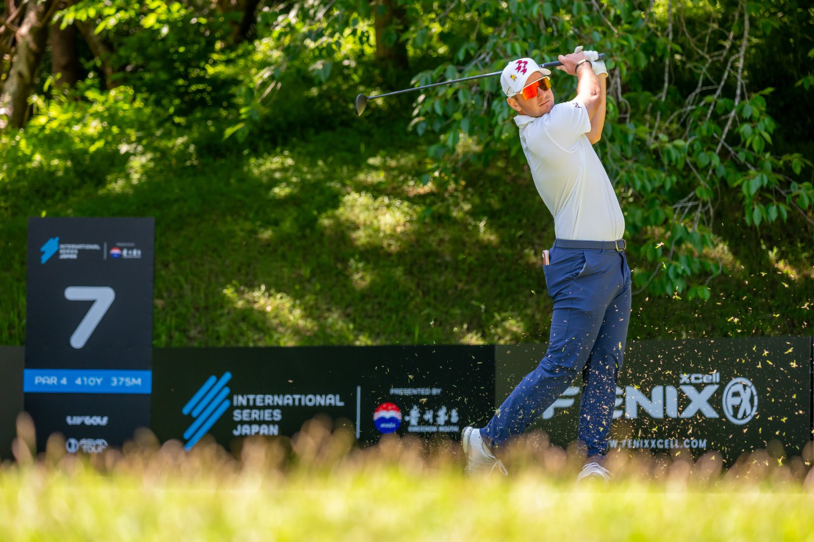 Lucas Herbert of Australia [Picture by Graham Uden/Asian Tour]