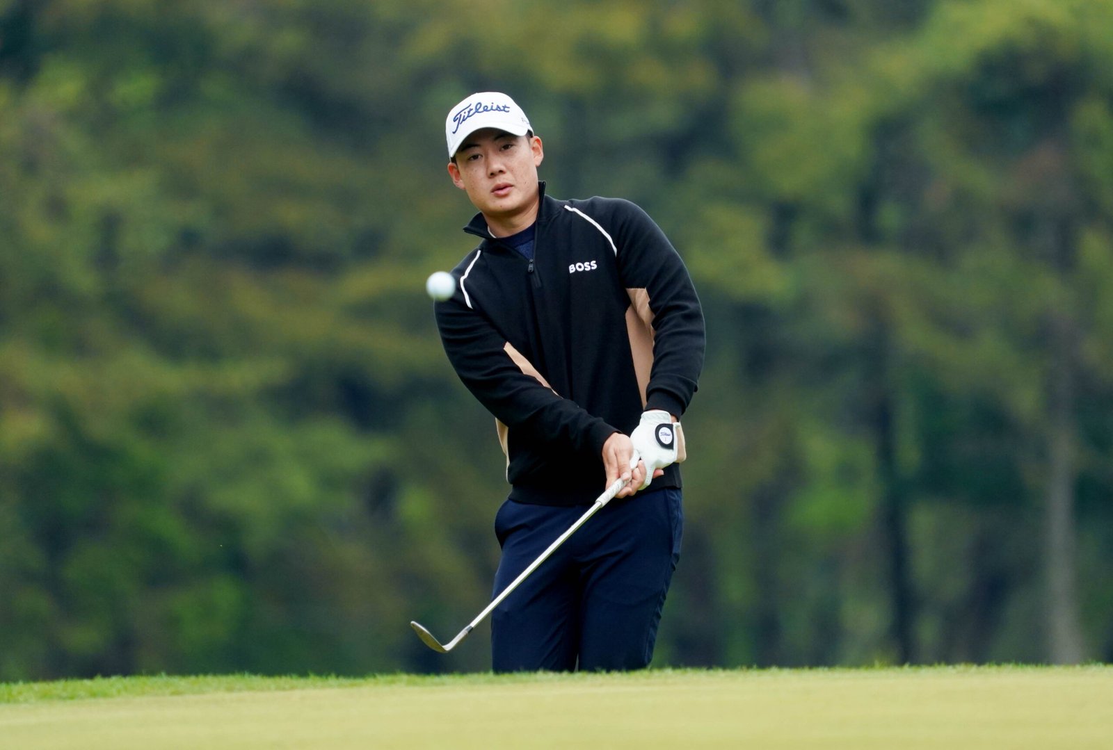 Jazz Janewattananond (Thailand). Picture courtesy Korea Golf Association organsing committee.