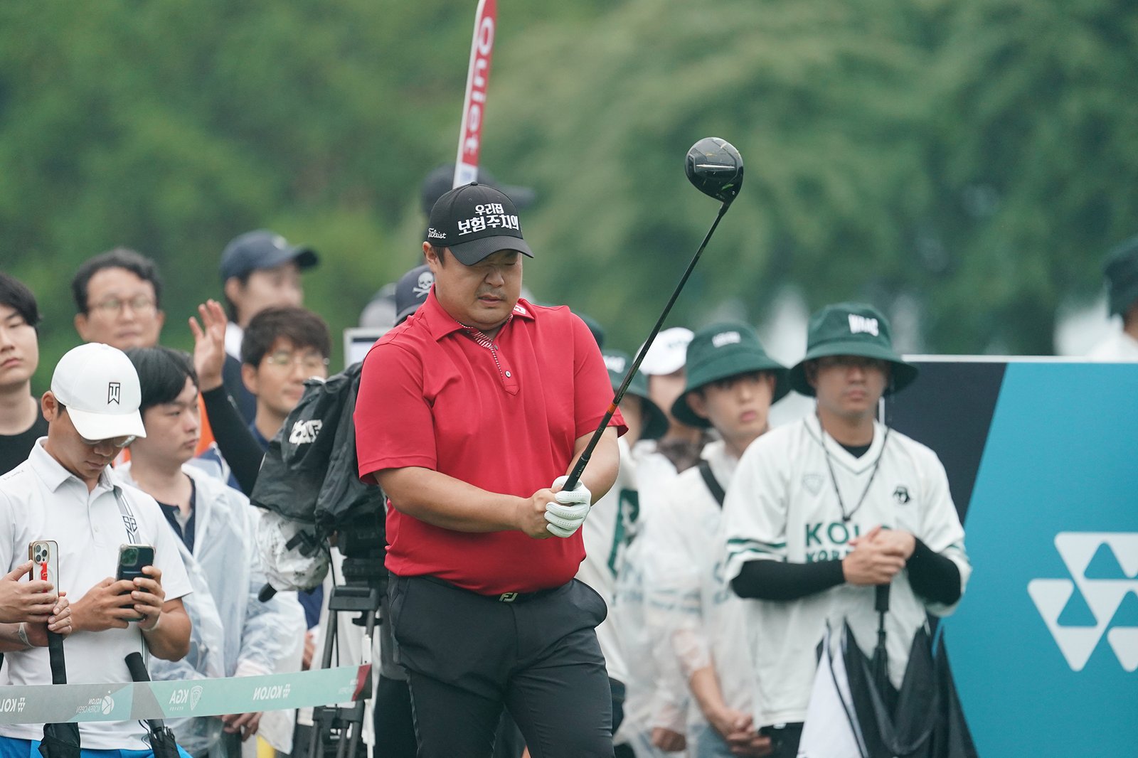 Songgyu Yoo [photo credit: Korea Golf Association]