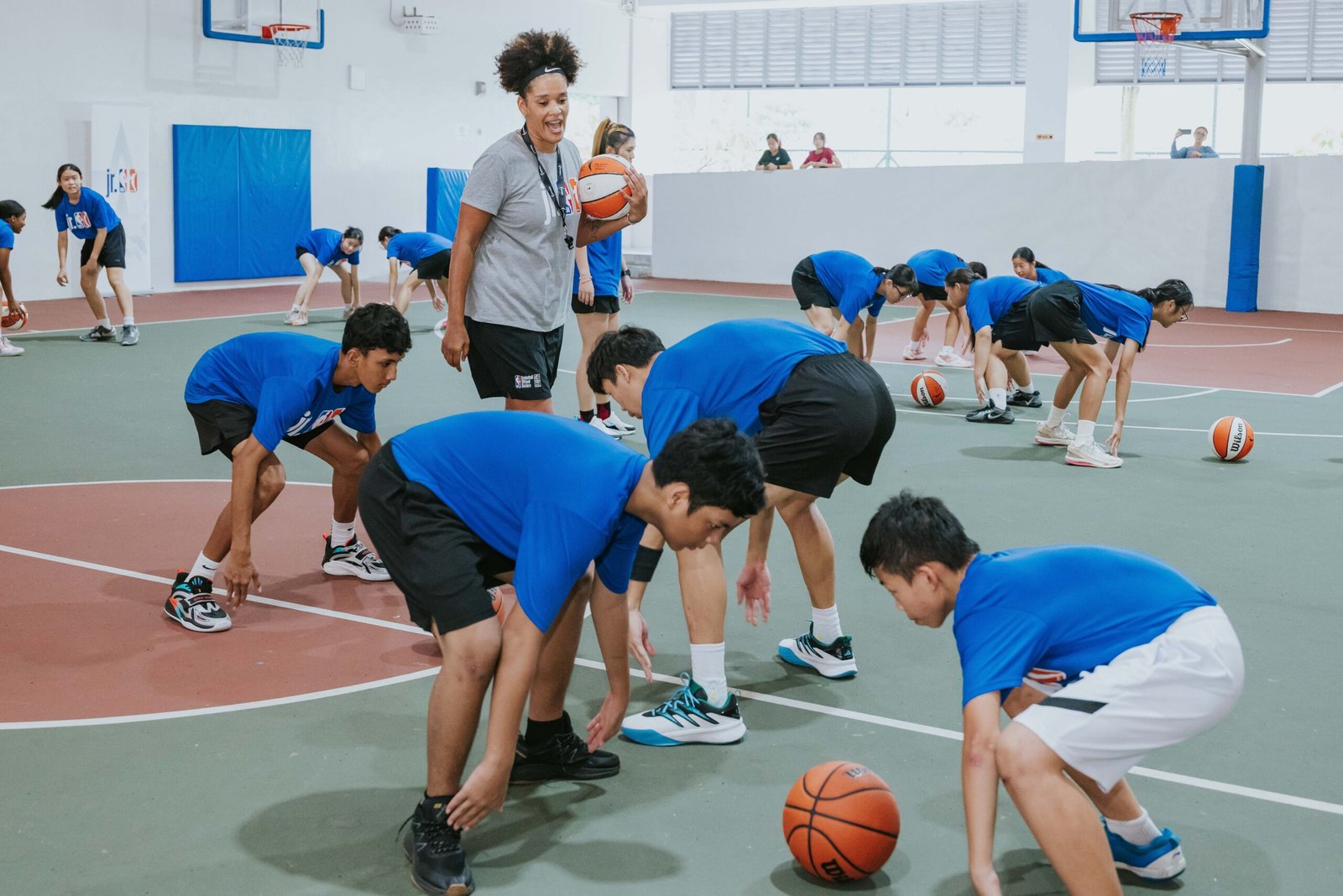 WNBA legend to lead “Her Time to Play” clinic for girls on tournament's final day. [photo credit: NBA]