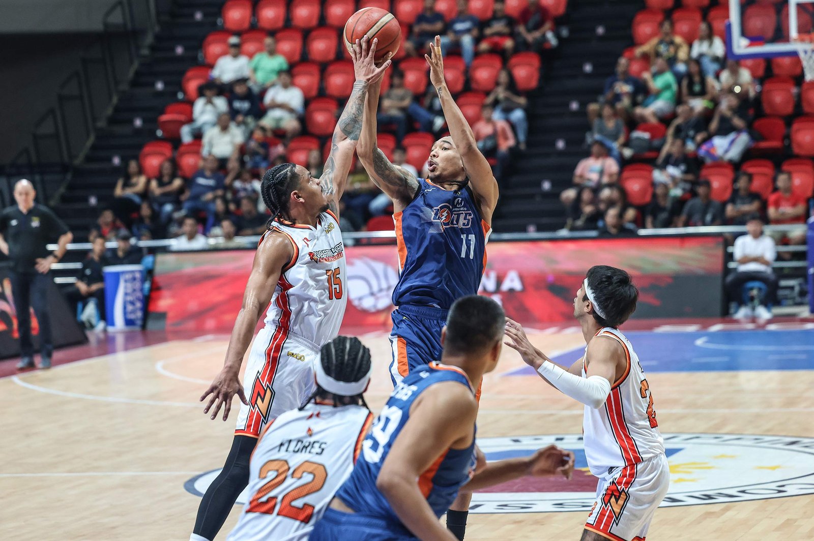 Chris Newsome paced the Bolts with 24 points in a fiery comeback effort. [PBA Images]