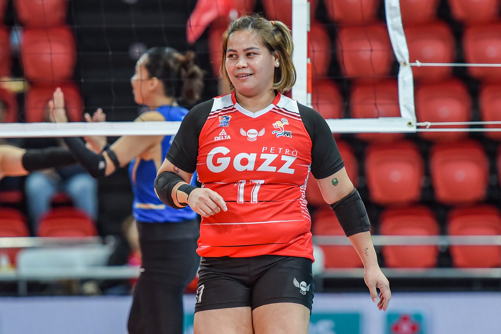 Saet, at 40, proves age is just a number with the Miss Quality Minutes award. [PVL Images]