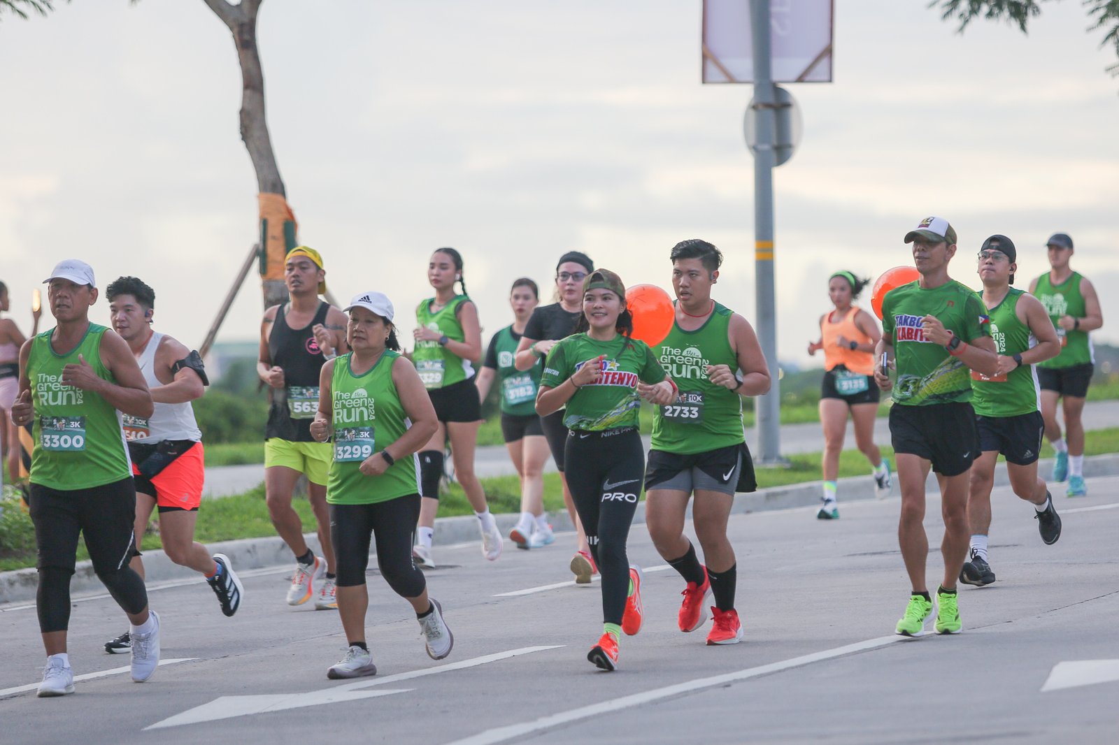 Ayala Land leaders and partners support the run’s long-term goals.