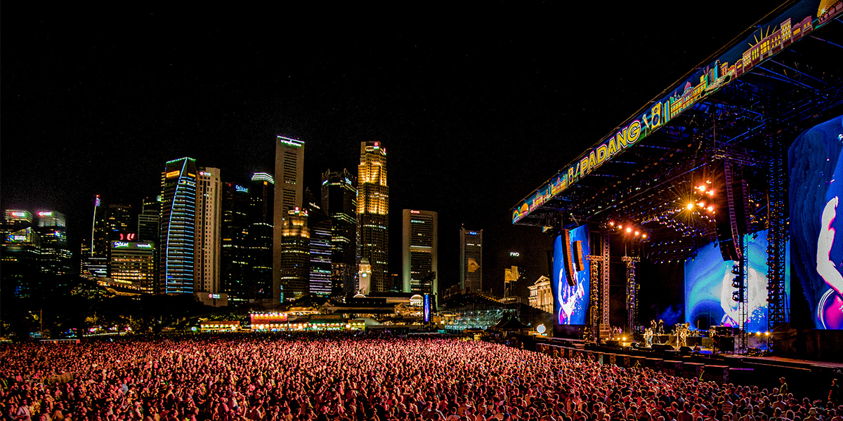 It’s not just racing—Singapore GP 2025 delivers a music festival too!