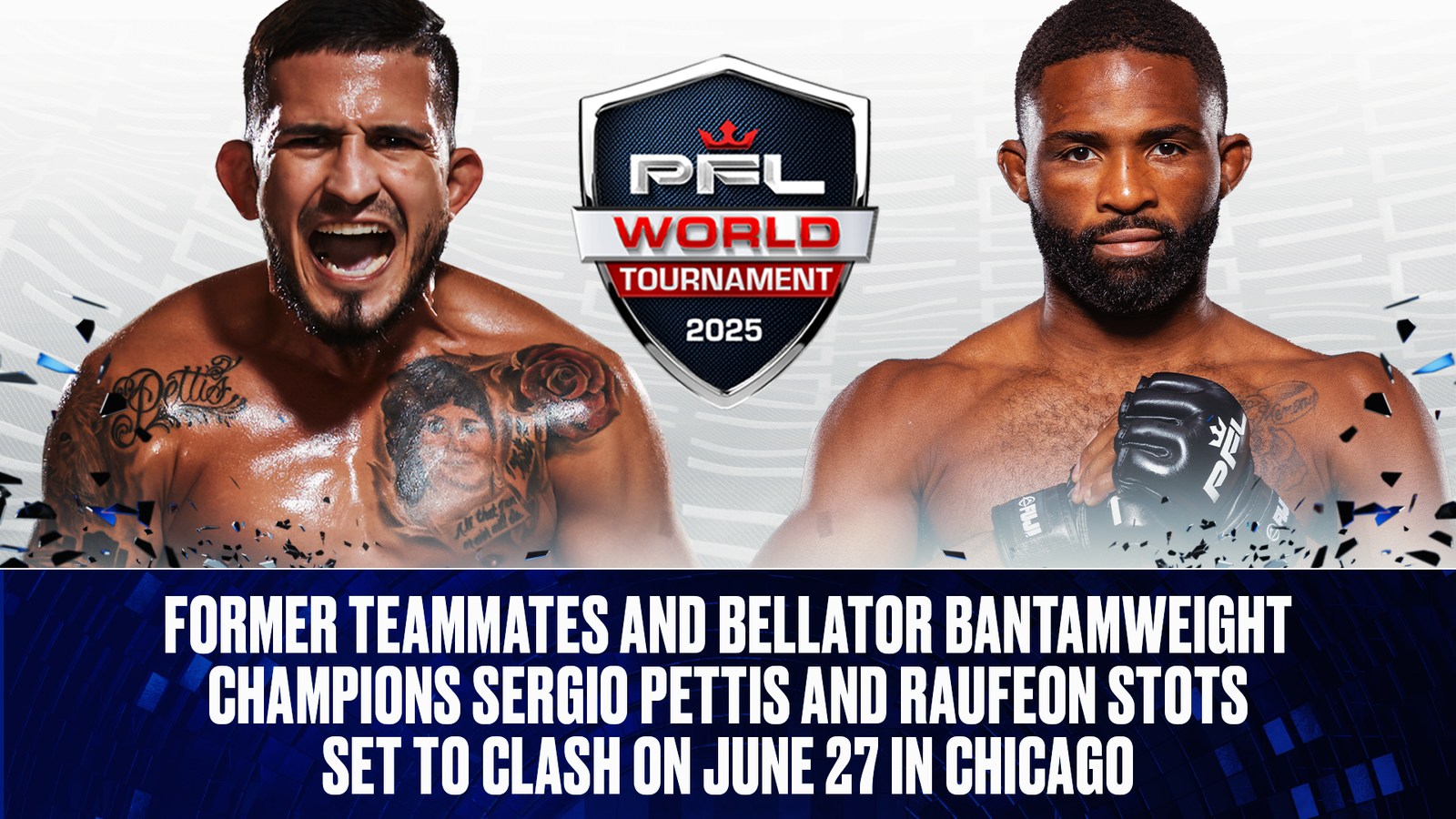 Sergio Pettis and Raufeon Stots ready for their bantamweight showdown