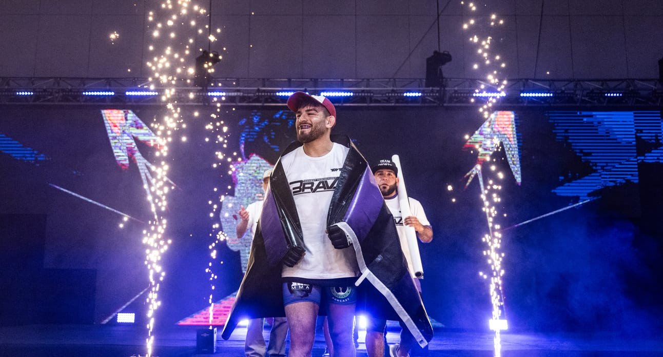 Jose Torres returns to flyweight to headline BRAVE CF 95's co-main in Tenerife.