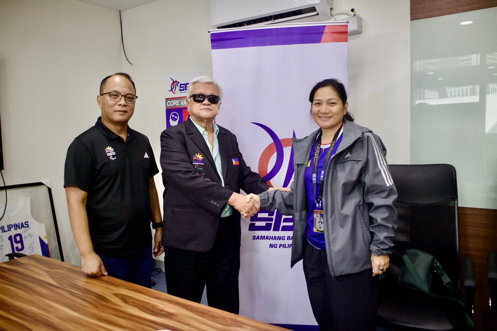 SBP and PHILSPADA forge a strategic partnership to advance opportunities for differently-abled athletes in wheelchair basketball.