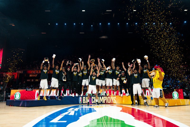 Alahli Tripoli secures their first-ever BAL Championship with a dominant 88-67 victory over Petro de Luanda.
