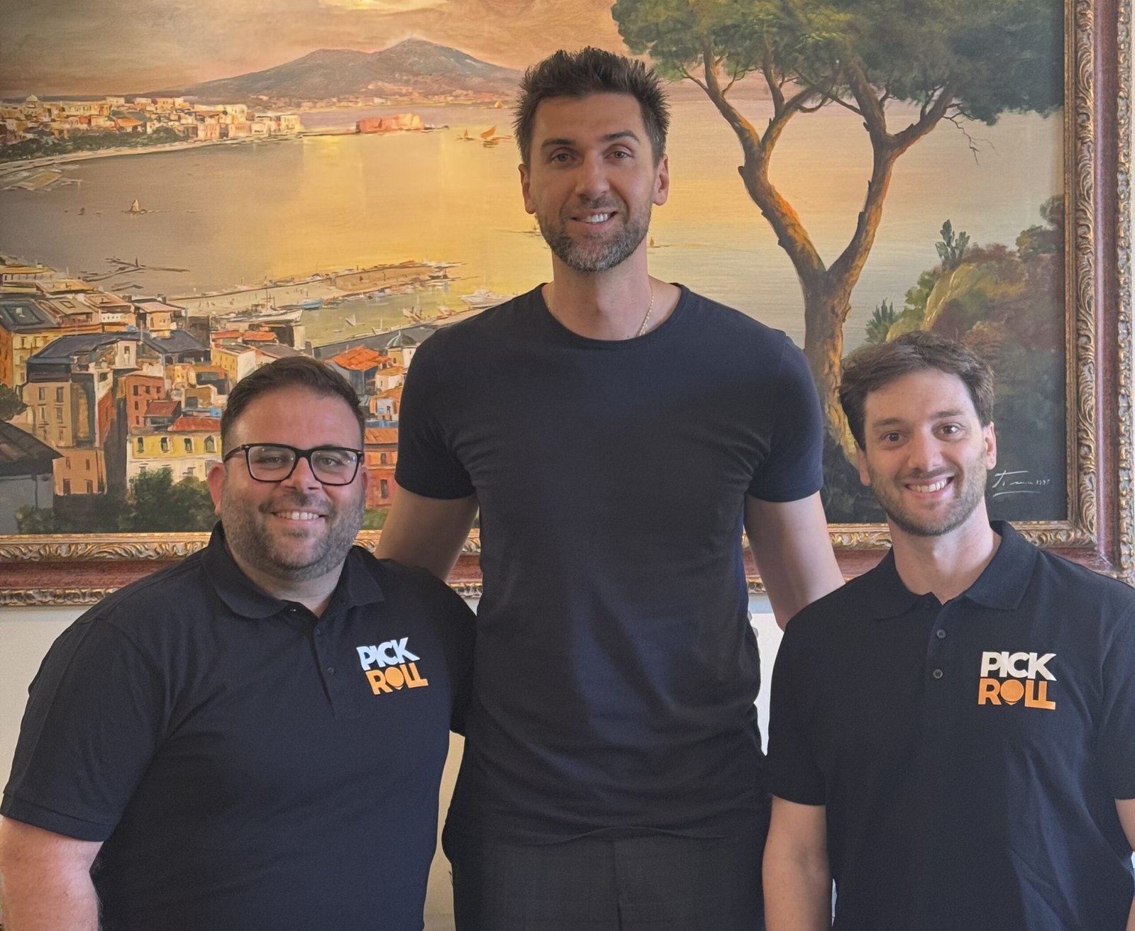 Dario Ferretti and Andrea Bargnani align to make basketball more inclusive and tech-driven