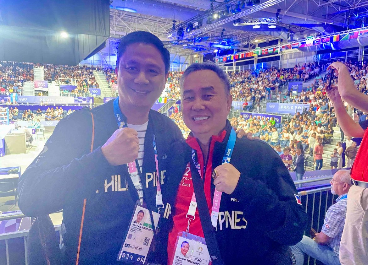 Patrick Gregorio’s background in boxing, basketball, and rowing shapes his sports leadership.
