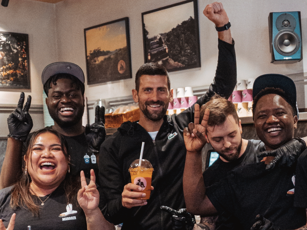 The partnership brings Djokovic’s wellness philosophy into the lifestyle brand.