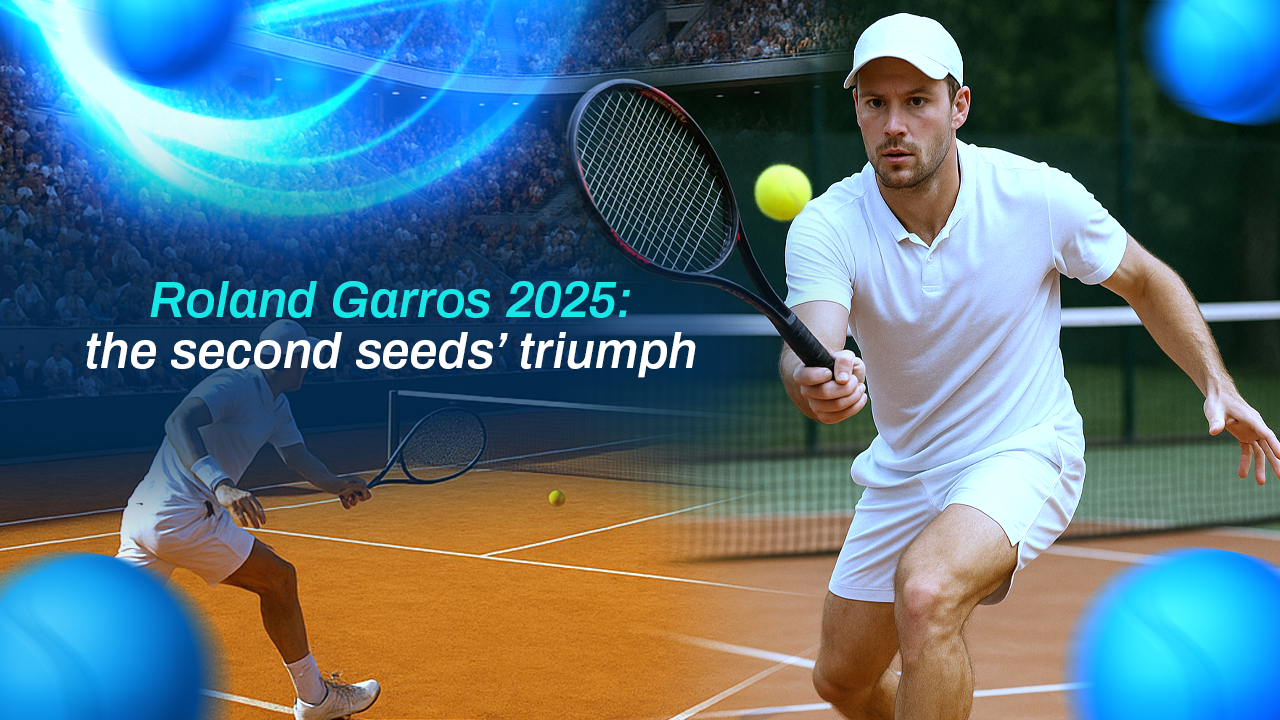 Roland Garros 2025: the second seeds’ triumph
