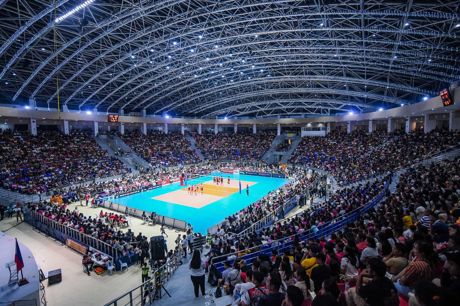 The PVL On Tour 2025 preps for another sold-out crowd in Candon.