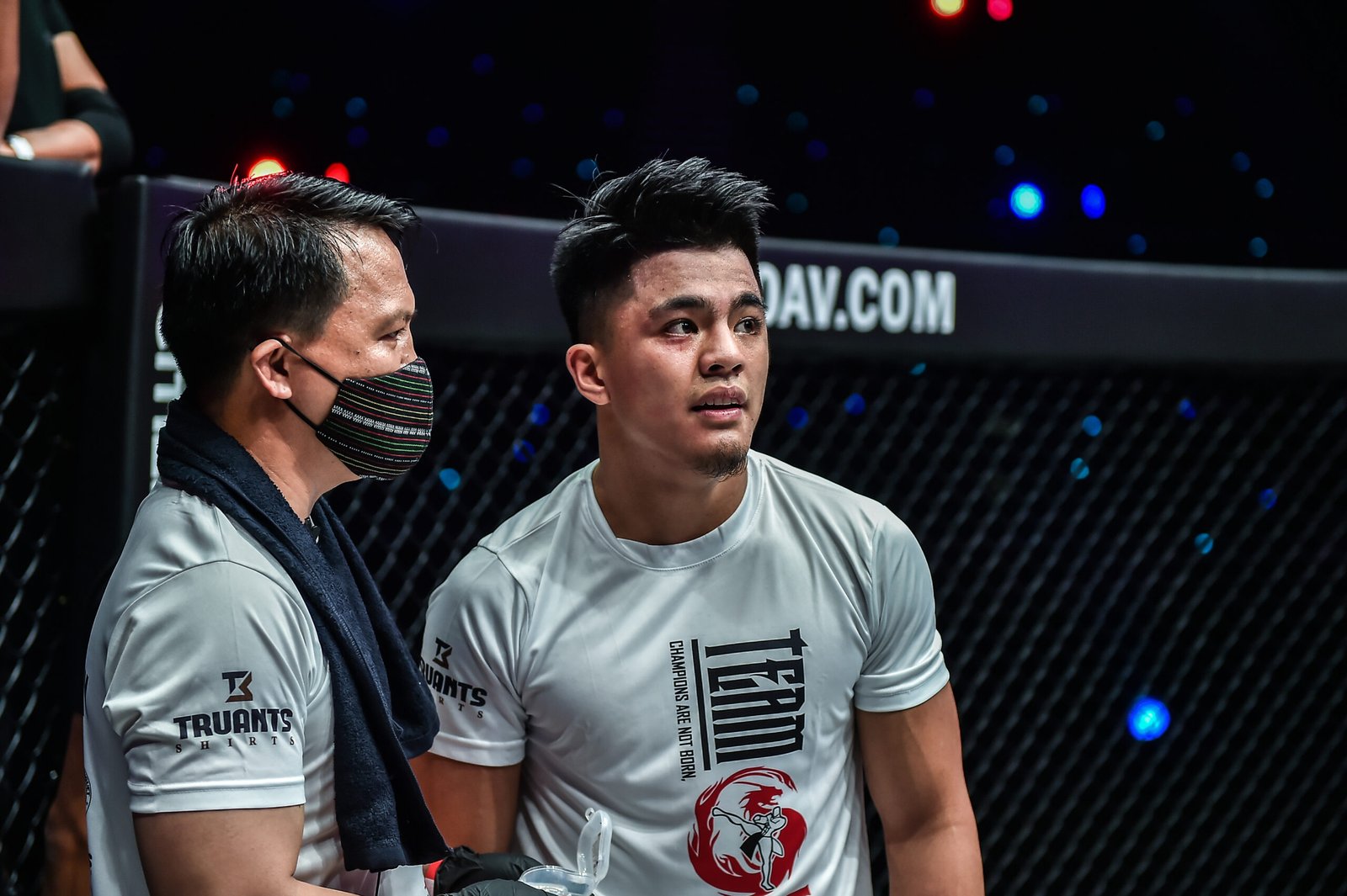 Sangiao returns to action aiming for a finish against knockout artist Shinechagtga Zoltsetseg. [ONE Championship photo]