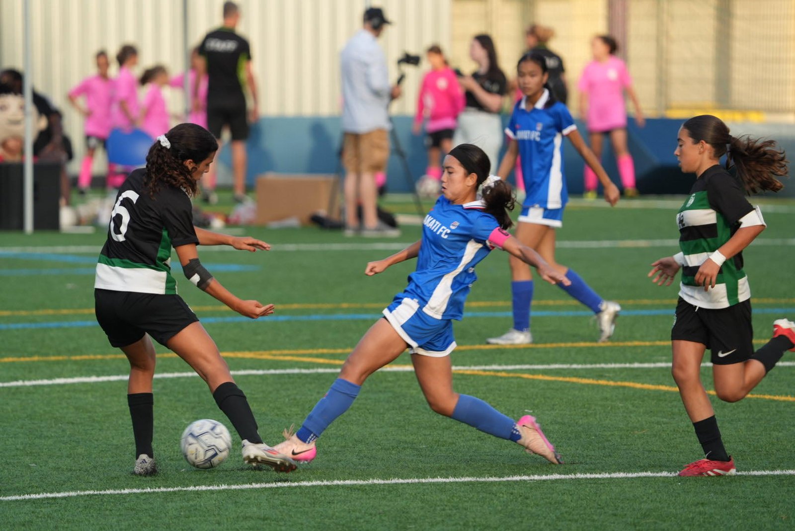 Makati FC's Girls U13 squad gave home team Sporting CP everything to handle in the Iber Cup final in Estoril, Portugal. [MAKATI FC PHOTO]