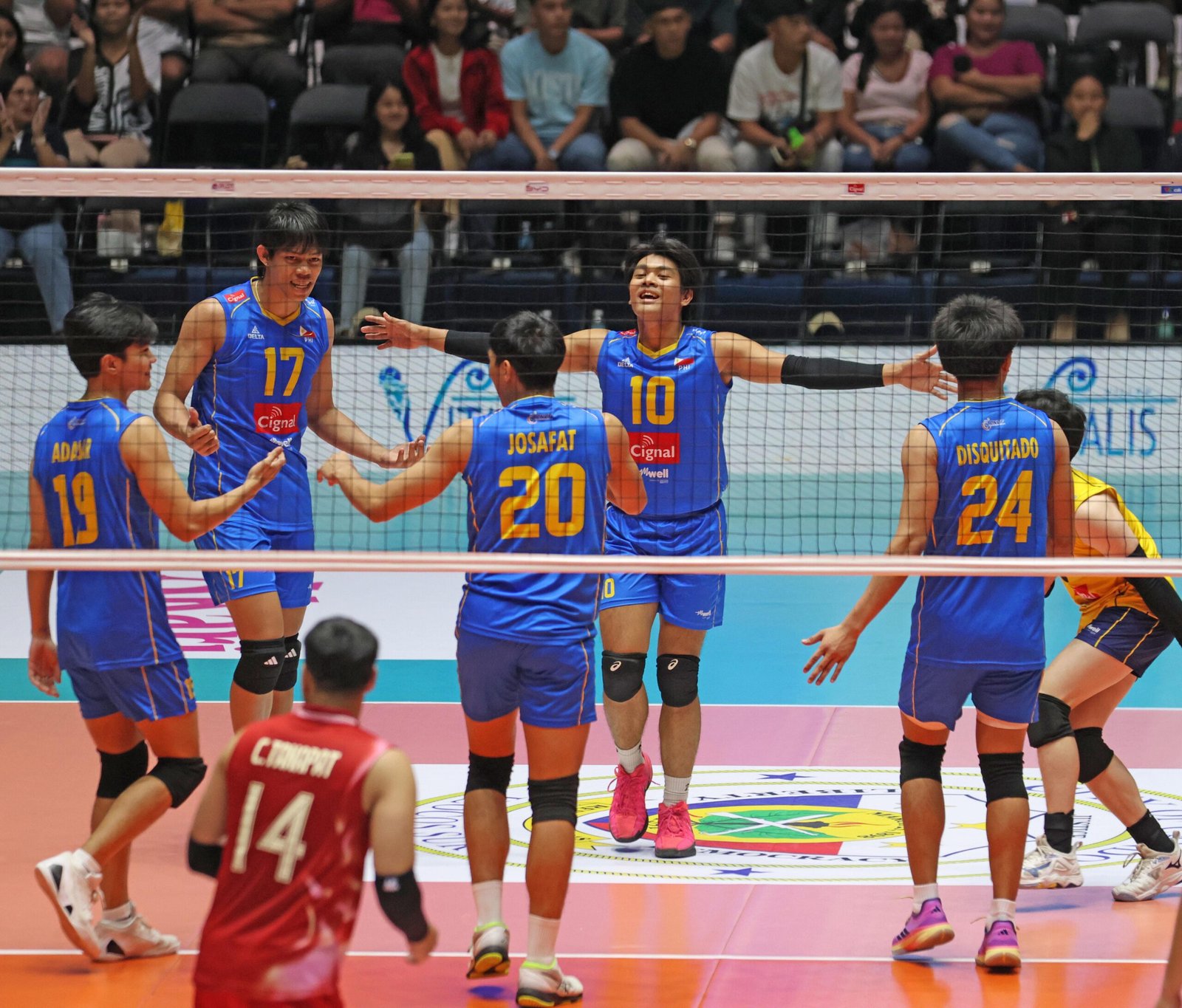 Alas Pilipinas aims to build momentum ahead of the FIVB World Championship Philippines 2025.