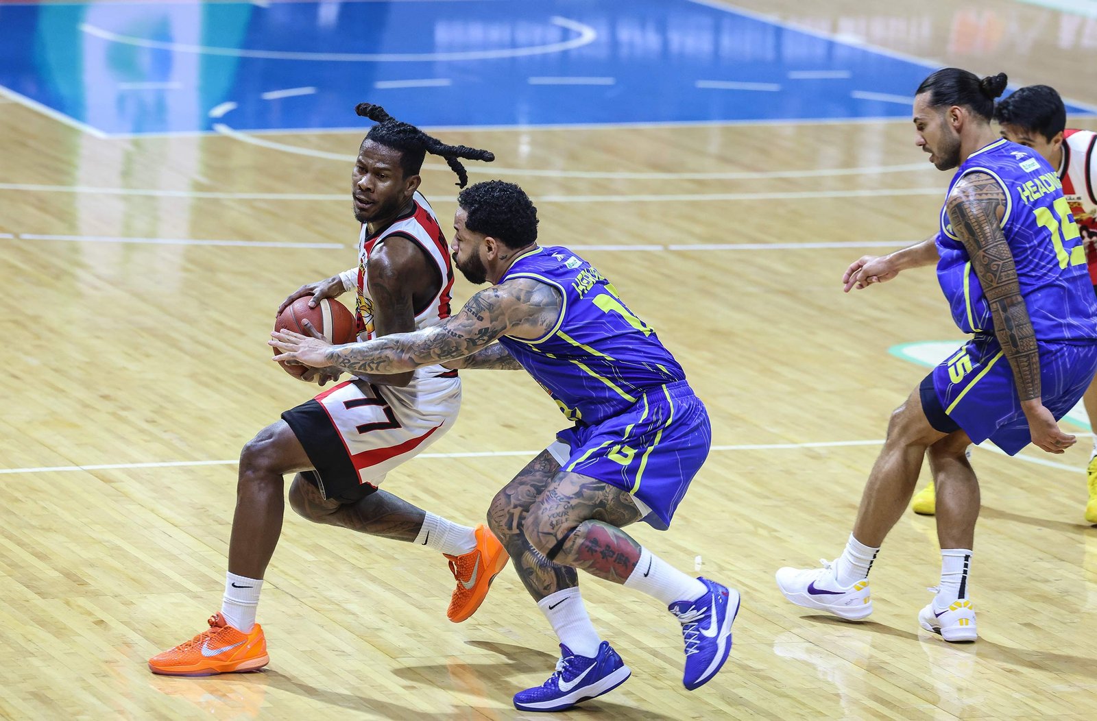 TNT survived the Beermen's late-game storm. Can they handle another wave in Game 2?  [PBA Images]