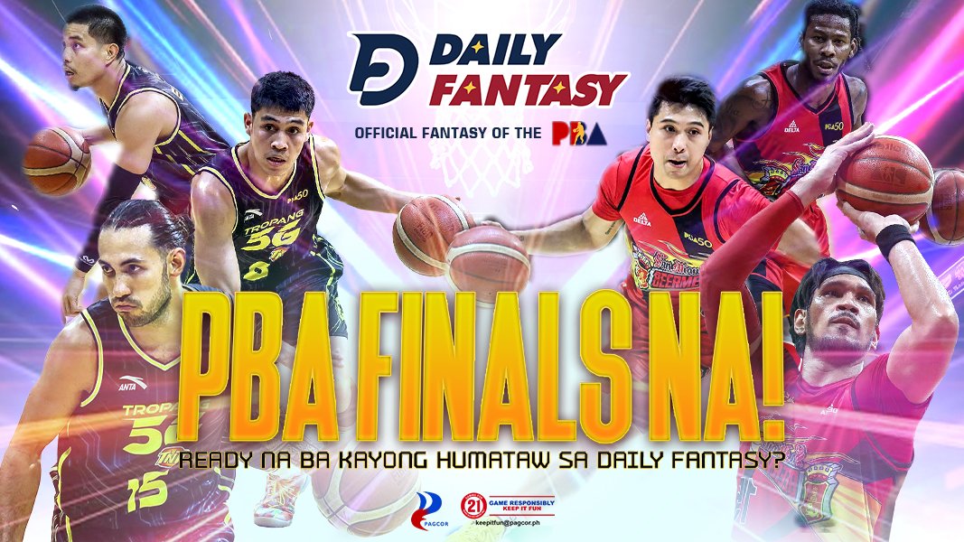PBA brings Filipino basketball fans closer to the game with official fantasy basketball platform with Daily Fantasy