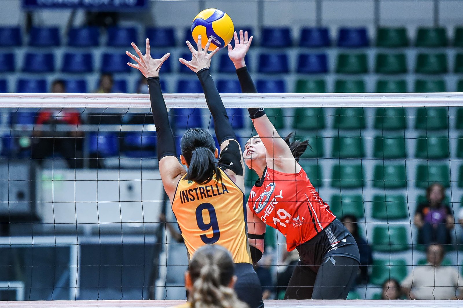 Jyne Soreño delivers 15 points in her PVL debut to power Chery Tiggo past Capital1 [PVL Images]