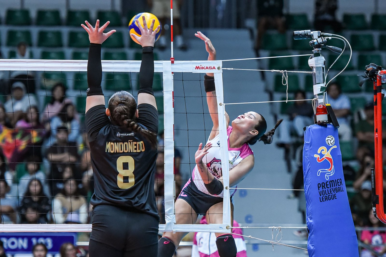 Grethcel Soltones fires 23 points and leads Akari past ZUS Coffee in a five-set PVL On Tour clash [PVL Images]