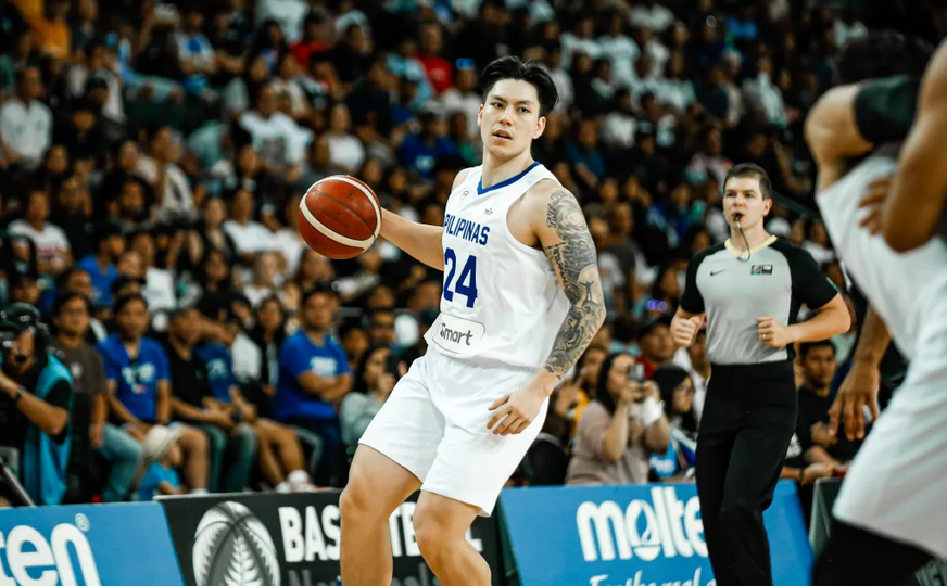 Gilas Pilipinas will open its FIBA World Cup 2027 Asian Qualifier campaign in Guam this November. [photo credit: FIBA.com]
