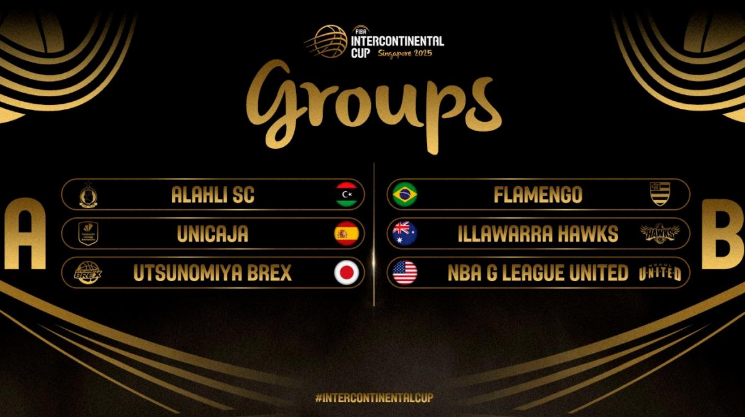 The group stage draw at Singapore Indoor Stadium sets the road to the final on 21 September.