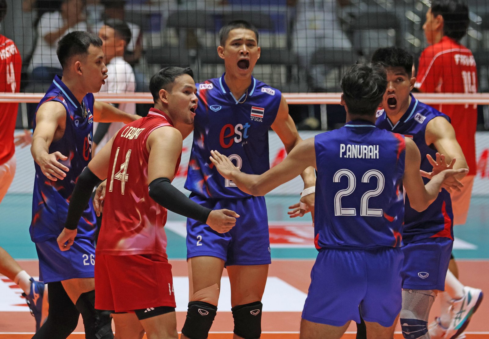 Thailand sets the pace with a strong win over Indonesia in the tournament opener.