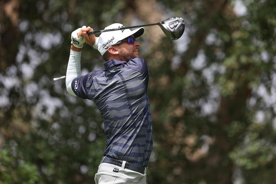 John Catlin (USA). By Steve Bardens/Asian Tour.