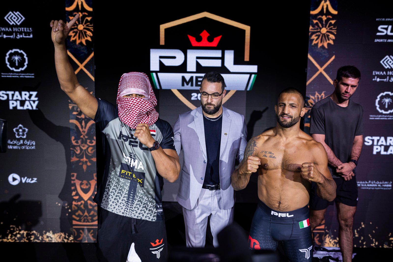 2024 PFL MENA Welterweight Champion Omar El Dafrawy meets Daniele Miceli in must-see main event