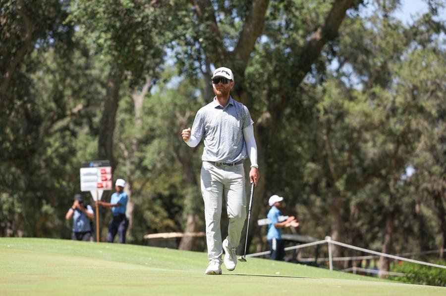 Scott Vincent (ZIM). By Steve Bardens/Asian Tour.